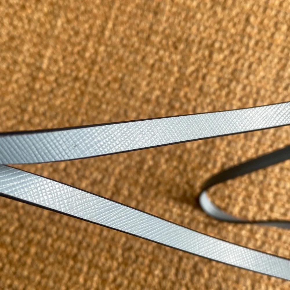 Kate spade Blue Leather lanyard